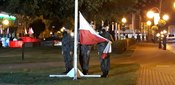 W Wieluniu uczczono 81. rocznicę wybuchu II wojny światowej