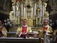 Uroczysta msza na zakończenie wieluńskich obchodów 81. rocznicy wybuchu II wojny światowej