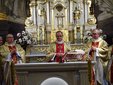 Uroczysta msza na zakończenie wieluńskich obchodów 81. rocznicy wybuchu II wojny światowej