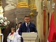 Uroczysta msza na zakończenie wieluńskich obchodów 81. rocznicy wybuchu II wojny światowej