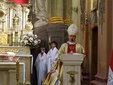 Uroczysta msza na zakończenie wieluńskich obchodów 81. rocznicy wybuchu II wojny światowej