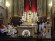 Uroczysta msza na zakończenie wieluńskich obchodów 81. rocznicy wybuchu II wojny światowej