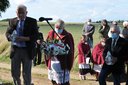Mieszkańcy Kamionki upamiętnili walkę 36 pp Legii Akademickiej w 1939 roku