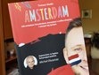 Amsterdam - książka przewodnik oraz poradnik kulinarny i nośnik treści multimedialnych w jednym