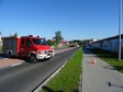Wypadek na ulicy Popiełuszki w Wieluniu – na miejscu lądował helikopter LPR