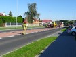 Wypadek na ulicy Popiełuszki w Wieluniu – na miejscu lądował helikopter LPR