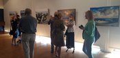 W Muzeum Ziemi Wieluńskiej otwarto wystawę malarstwa Anety Jaźwińskiej