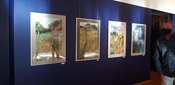 W Muzeum Ziemi Wieluńskiej otwarto wystawę malarstwa Anety Jaźwińskiej