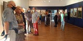 W Muzeum Ziemi Wieluńskiej otwarto wystawę malarstwa Anety Jaźwińskiej