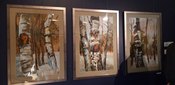 W Muzeum Ziemi Wieluńskiej otwarto wystawę malarstwa Anety Jaźwińskiej