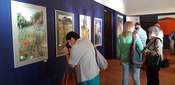 W Muzeum Ziemi Wieluńskiej otwarto wystawę malarstwa Anety Jaźwińskiej
