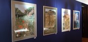 W Muzeum Ziemi Wieluńskiej otwarto wystawę malarstwa Anety Jaźwińskiej