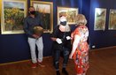 W Muzeum Ziemi Wieluńskiej otwarto wystawę malarstwa Anety Jaźwińskiej