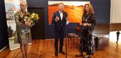 W Muzeum Ziemi Wieluńskiej otwarto wystawę malarstwa Anety Jaźwińskiej