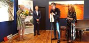 W Muzeum Ziemi Wieluńskiej otwarto wystawę malarstwa Anety Jaźwińskiej