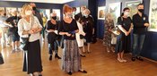 W Muzeum Ziemi Wieluńskiej otwarto wystawę malarstwa Anety Jaźwińskiej