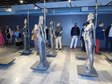 „Podział” - wernisaż wystawy rzeźb ceramicznych Przemysława Lasaka