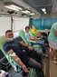 Wieluń: 13,5 litra krwi zebrano w akcji „Ognisty ratownik gorąca krew”