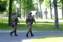Ćwiczenia rezerwistów w 15.Sieradzkiej Brygadzie Wsparcia Dowodzenia 