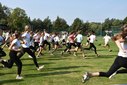 Uczniowie podstawówek zainaugurowali sportowy rok szkolny