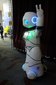 Łódź: Ponad 70 robotów na wystawie ROBOPARK