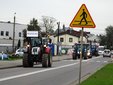 Protest rolników w Wieluniu. Mogą być utrudnienia w ruchu