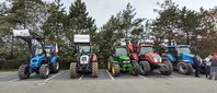 Protest rolników w Wieluniu. Mogą być utrudnienia w ruchu