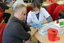 Sukces wczorajszej zbiórki krwi w Lututowie