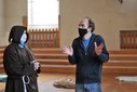 „Brat naszego Boga” – spektakl teatralny na zakończenie projektu Powiatowej Biblioteki Publicznej w Wieluniu