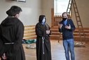 „Brat naszego Boga” – spektakl teatralny na zakończenie projektu Powiatowej Biblioteki Publicznej w Wieluniu