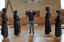 „Brat naszego Boga” – spektakl teatralny na zakończenie projektu Powiatowej Biblioteki Publicznej w Wieluniu