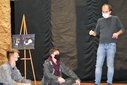 „Brat naszego Boga” – spektakl teatralny na zakończenie projektu Powiatowej Biblioteki Publicznej w Wieluniu