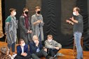 „Brat naszego Boga” – spektakl teatralny na zakończenie projektu Powiatowej Biblioteki Publicznej w Wieluniu