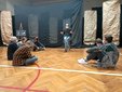 „Brat naszego Boga” – spektakl teatralny na zakończenie projektu Powiatowej Biblioteki Publicznej w Wieluniu