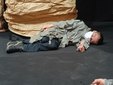 „Brat naszego Boga” – spektakl teatralny na zakończenie projektu Powiatowej Biblioteki Publicznej w Wieluniu
