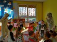 Dzień Pluszowego Misia w Przedszkolu nr 4 w Wieluniu