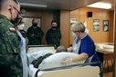 Terytorialsi z łódzkiej brygady wykonują działania przeciwkryzysowe w walce z epidemią w ramach operacji „Trwała Odporność”