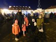 Uroczyste zapalenie światełek na choince w Wieluniu