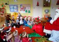 Św. Mikołaj w Publicznym Przedszkolu nr 4 w Wieluniu
