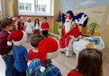 Św. Mikołaj w Publicznym Przedszkolu nr 4 w Wieluniu