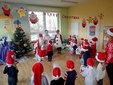 Św. Mikołaj w Publicznym Przedszkolu nr 4 w Wieluniu