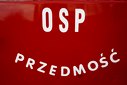 Mieszkańcy Przedmościa powitali nowy strażacki wóz bojowy