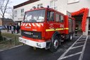Mieszkańcy Przedmościa powitali nowy strażacki wóz bojowy