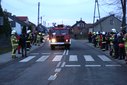 Mieszkańcy Przedmościa powitali nowy strażacki wóz bojowy
