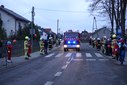 Mieszkańcy Przedmościa powitali nowy strażacki wóz bojowy