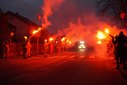 Mieszkańcy Przedmościa powitali nowy strażacki wóz bojowy