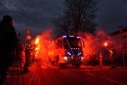 Mieszkańcy Przedmościa powitali nowy strażacki wóz bojowy