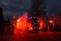Mieszkańcy Przedmościa powitali nowy strażacki wóz bojowy
