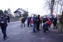 Mieszkańcy Przedmościa powitali nowy strażacki wóz bojowy