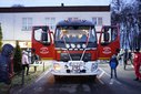 Mieszkańcy Przedmościa powitali nowy strażacki wóz bojowy